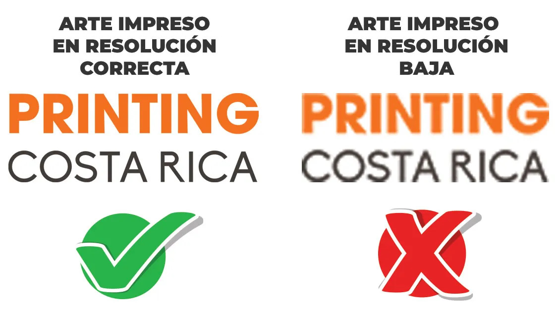 resolución diseño gráfico